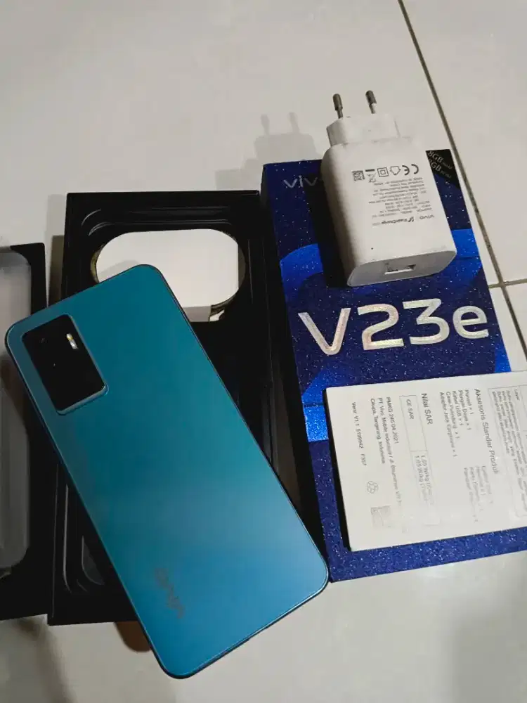 Vivo v23e 8/128 Nfc mulus fullset