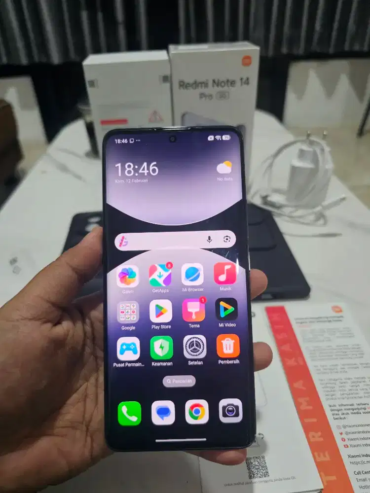 DI JUAL Redmi Note 14 Pro Plus 5G  RAM 8/256