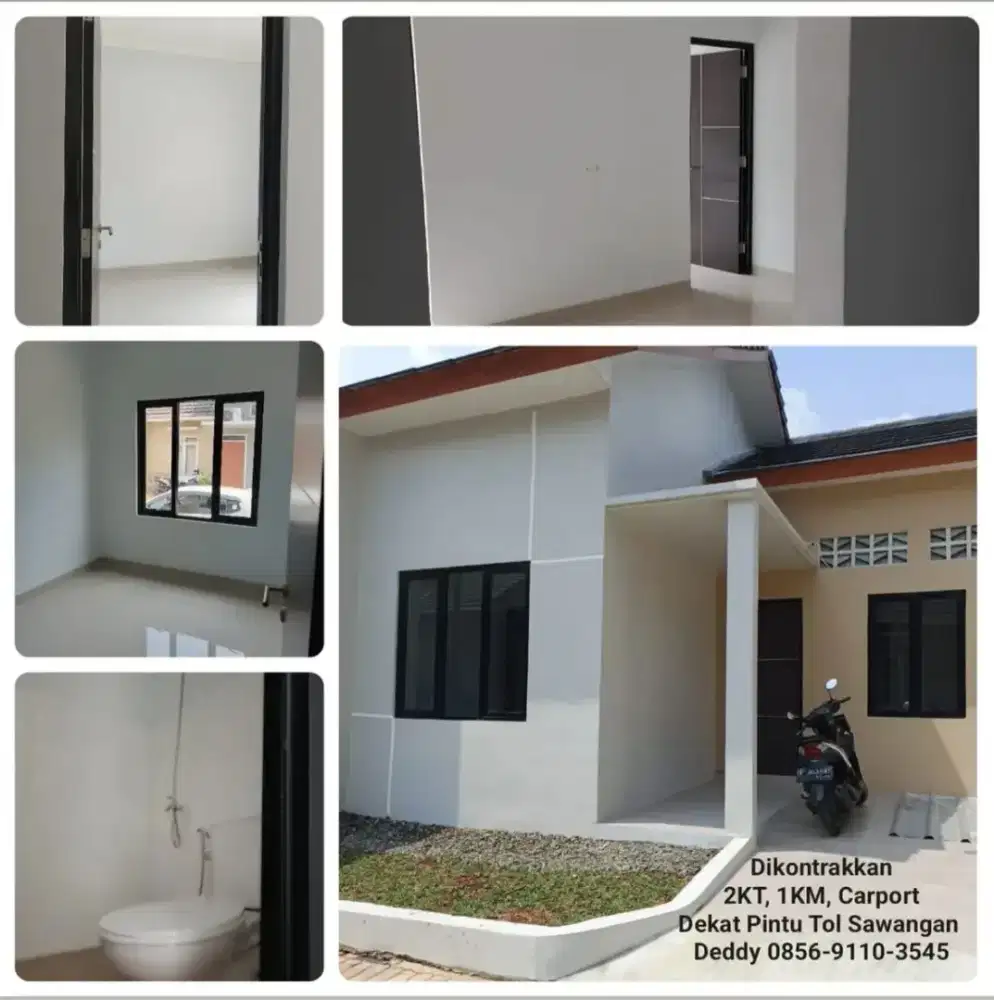 Rumah Dikontrakan / Disewakan