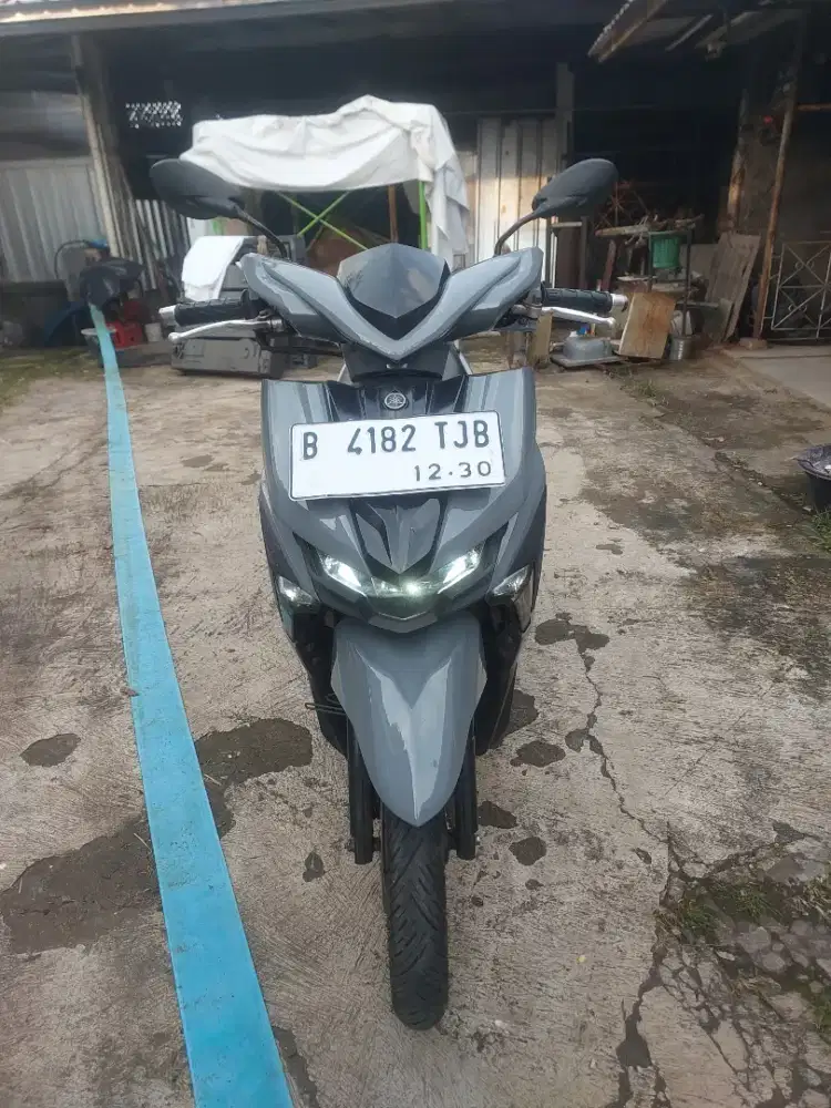 Yamaha soul gt 125 blue core th 2015