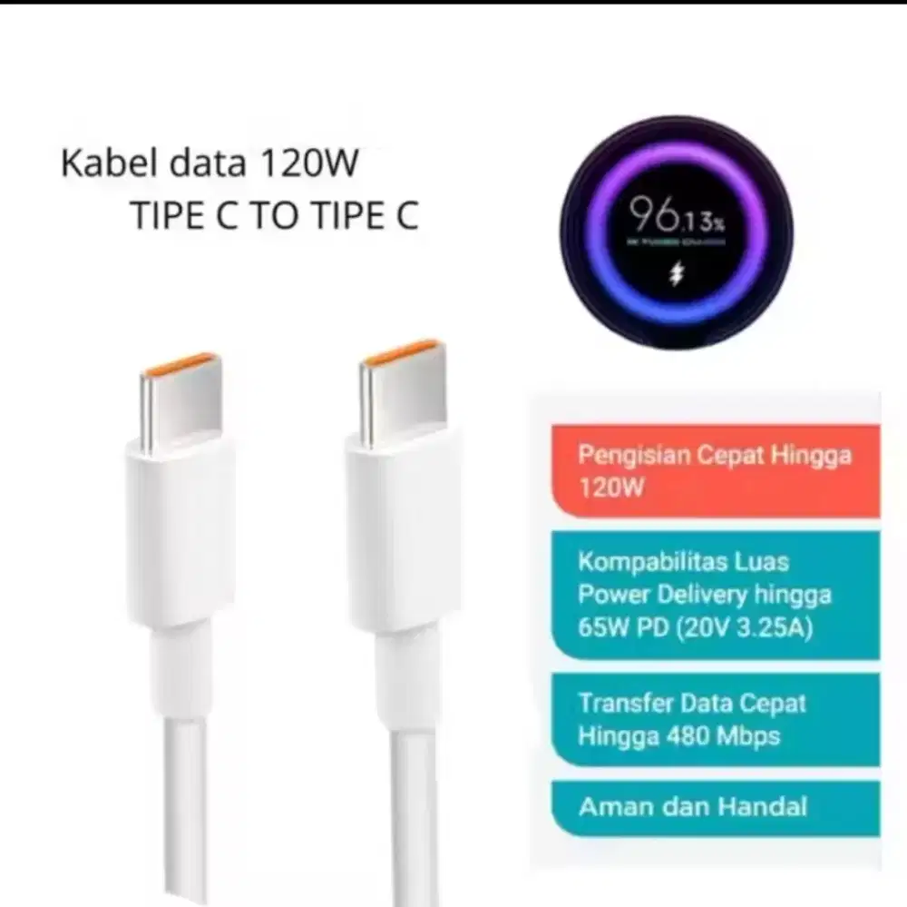 kabel data type c to type c