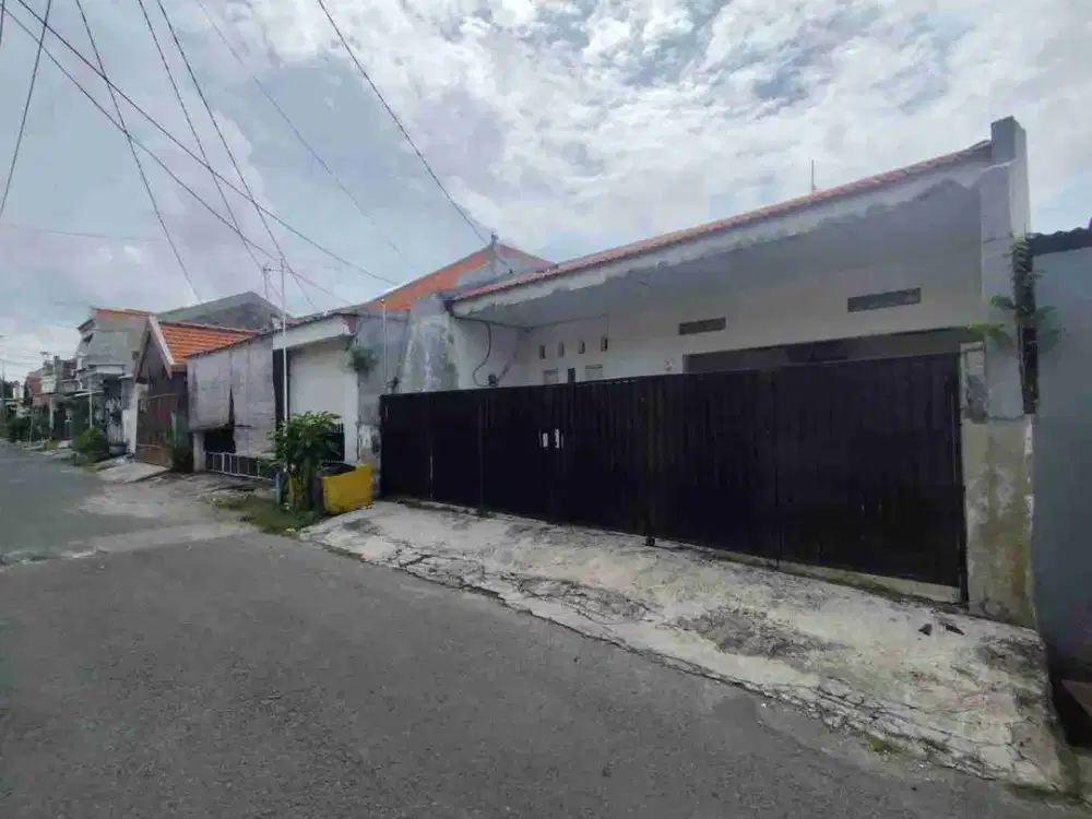 NGAGEL 156 m2‼️Jual Rumah Siap Huni Tengah Kota Surabaya dekat Ubaya Ngagel