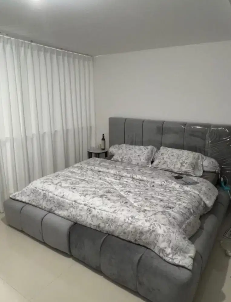 Japanese Divan / Tempat tidur design jepang