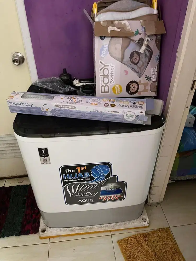 Jual mesin cuci bekas pakai normal.