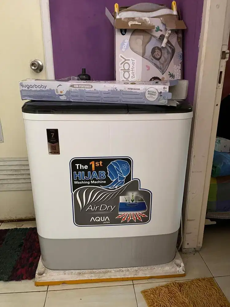 Jual mesin cuci bekas pakai normal.