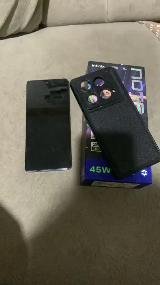 Di Jual Infiinix Note 40 8/256 GB