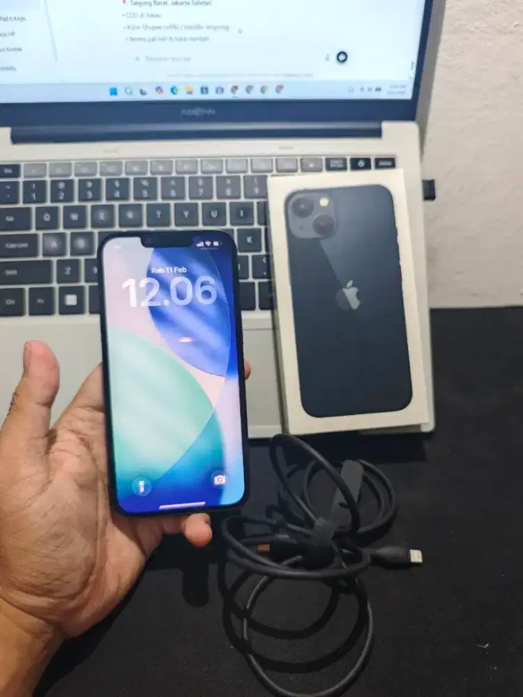 iPhone 13 128GB iBox Black Fullset