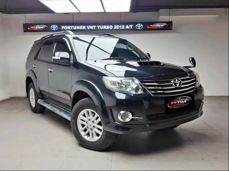 Toyota Fortuner 2.5 G VNT 2012 at Siap Pakai