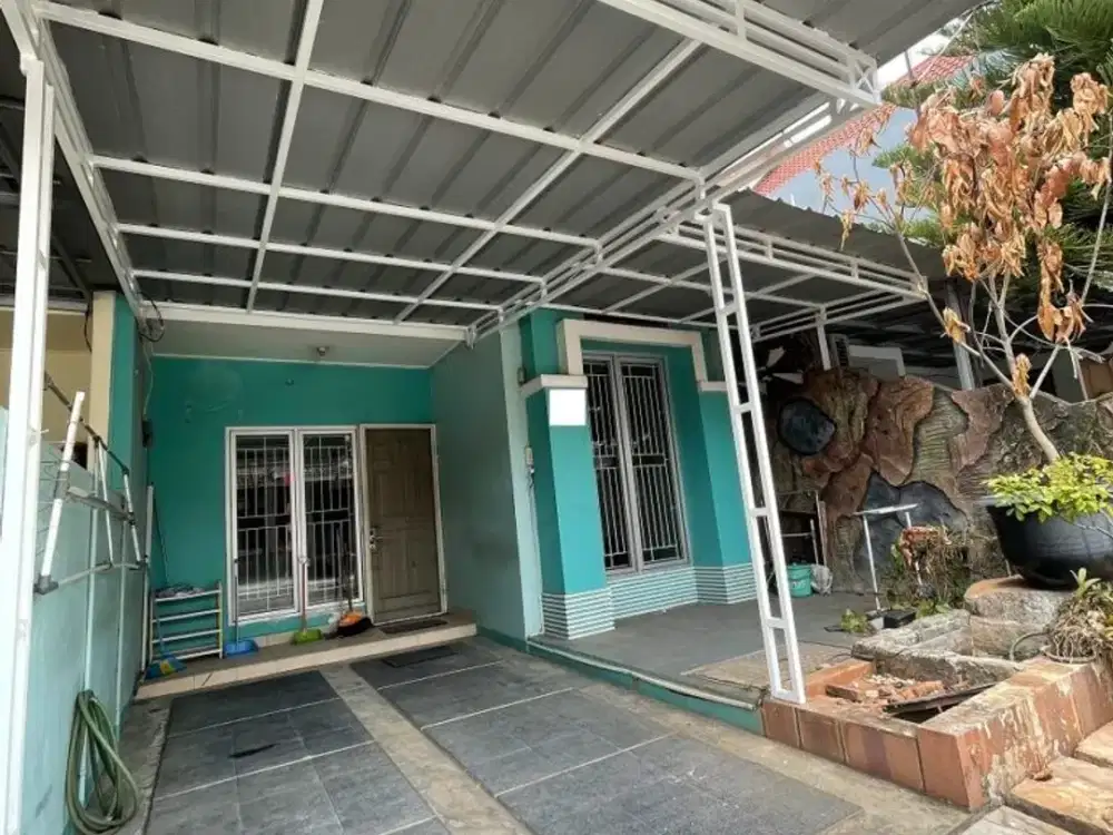 Dijual Rumah Siap Huni Kondisi Sangat Bagus di Cluster Harmoni Harapan Indah Bekasi
