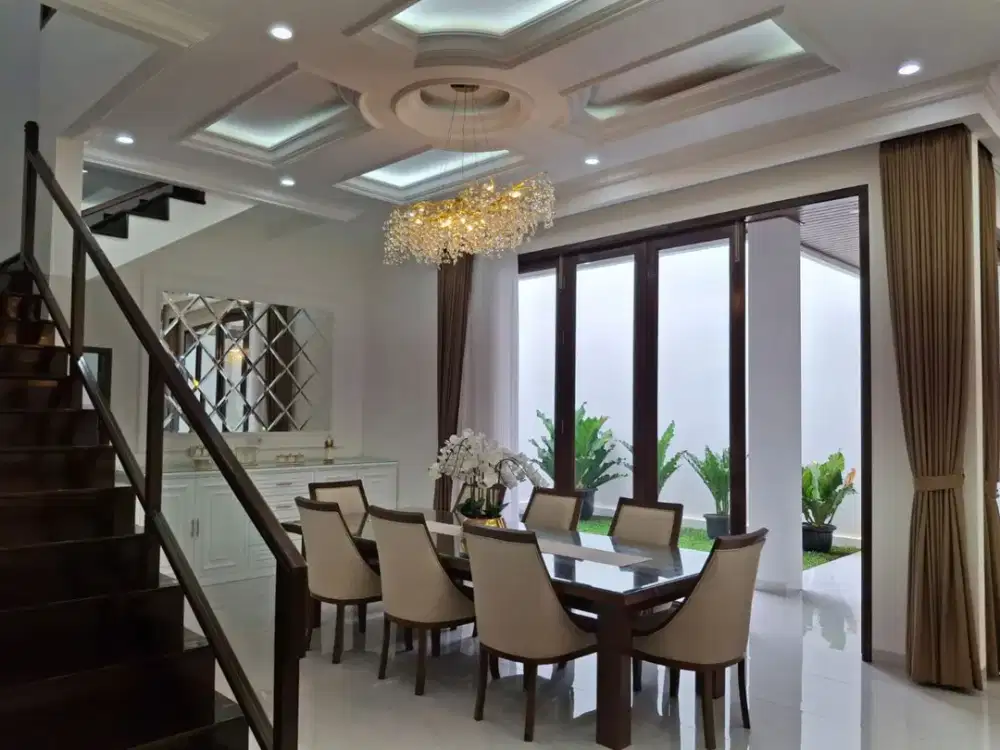 Dijual Rumah citra gran second boulevard brand new fully furnish siap huni dekat akses toll