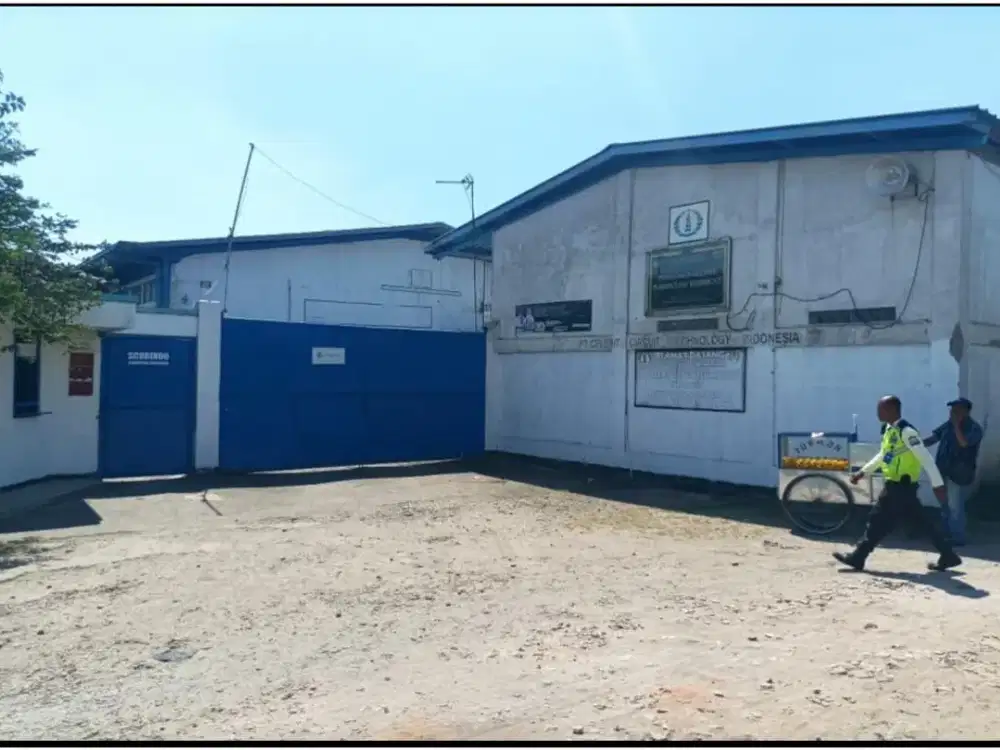 Lelang pabrik buah dua rancaekek bandung