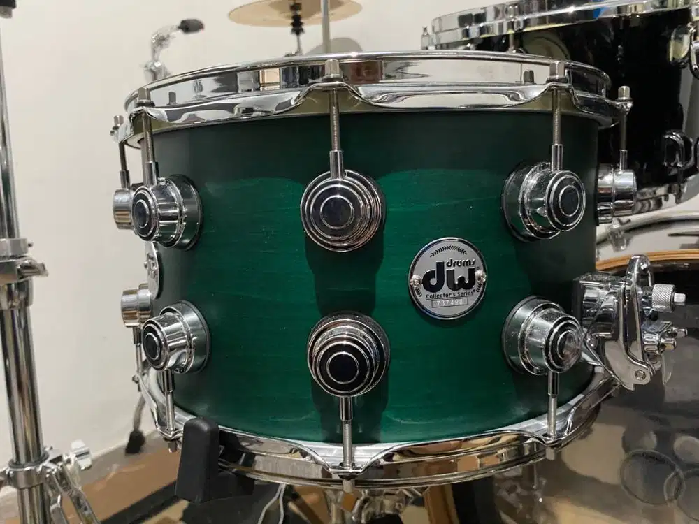 di jual snare dw collector maple  14x8 inc