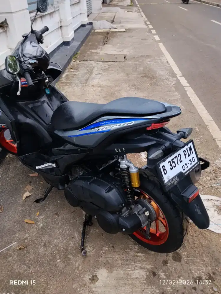 Jual/Tuker tambah nama sndiri Aerox 2020 ABS Lengkap murah keles remot