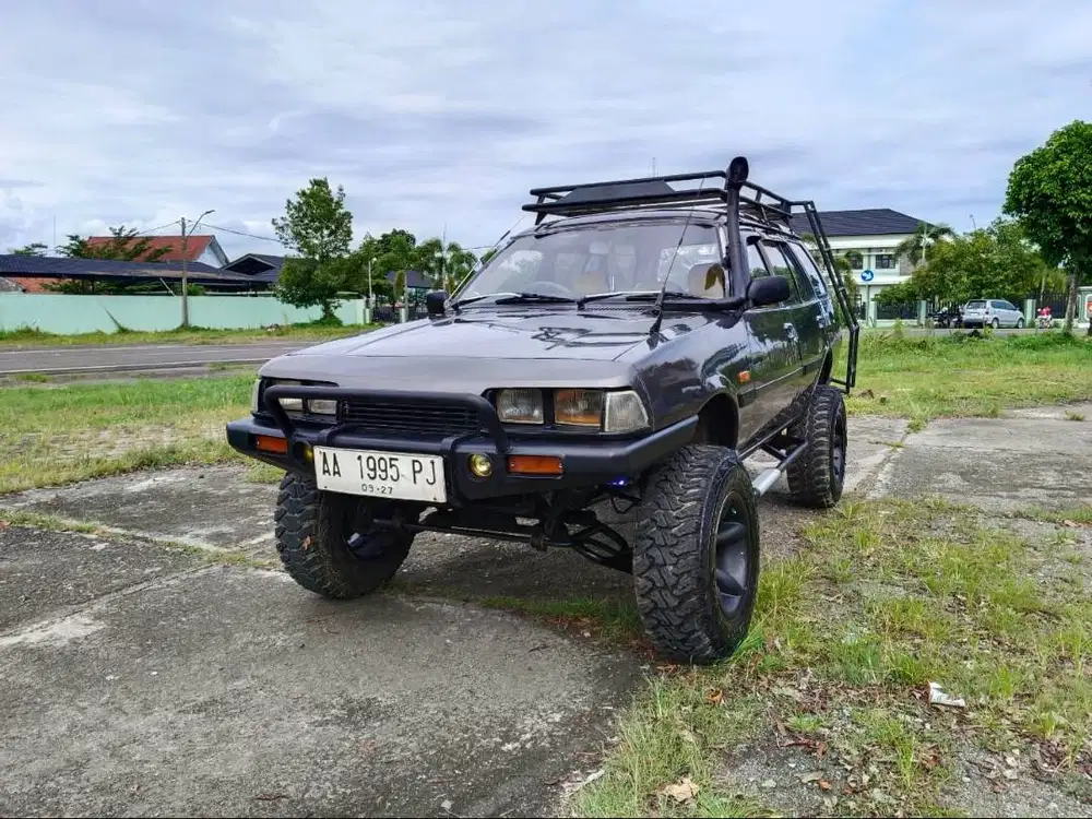 Mazda vantrend 1995 modifikasi