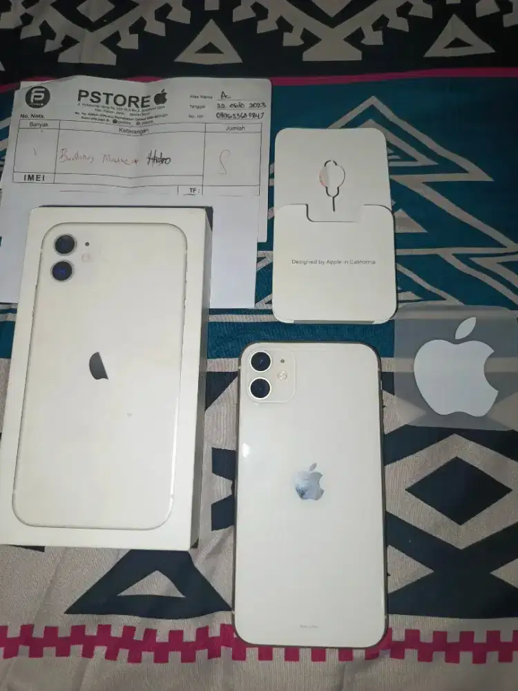 iPhone 11 64GB ORI Resmi BliBli SA/A