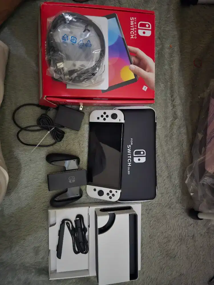 Nintendo switch oled ofw 256gb second