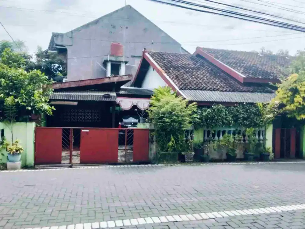 Tanah Strategis Bonus Bangunan Di Pogung JL. Kaliurang km 5 Dekat UGM