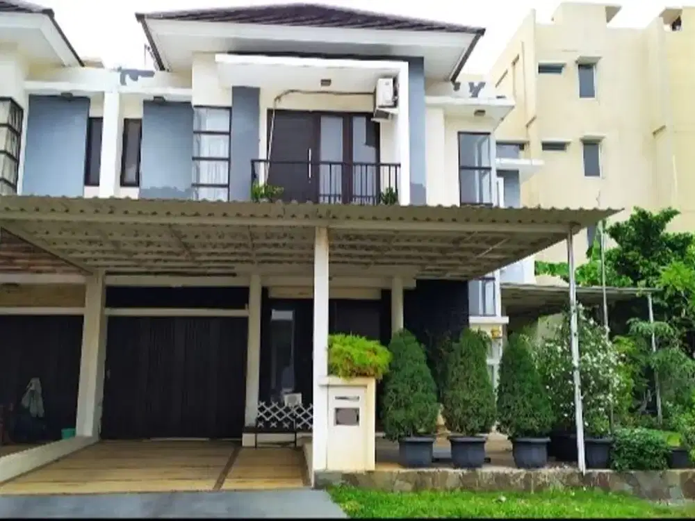 Dijual Rumah Asri Siap Huni di Asera Harapan Indah Bekasi