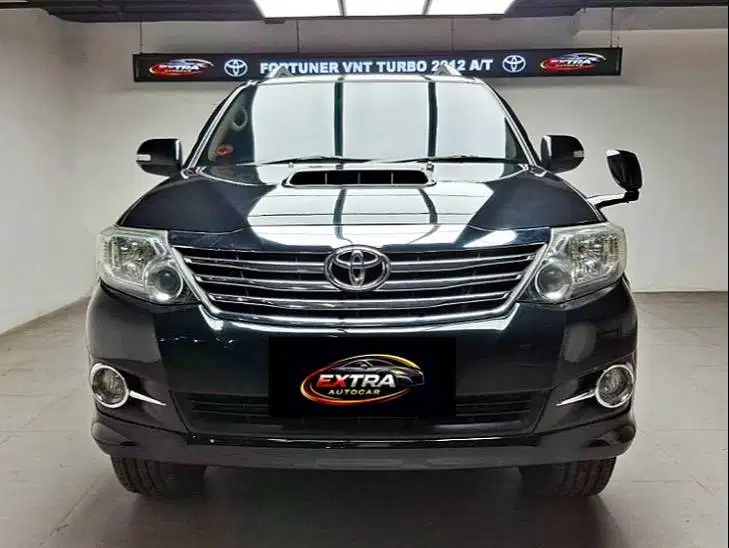 Toyota Fortuner 2.5 G VNT 2012 at Siap Pakai #CLD#