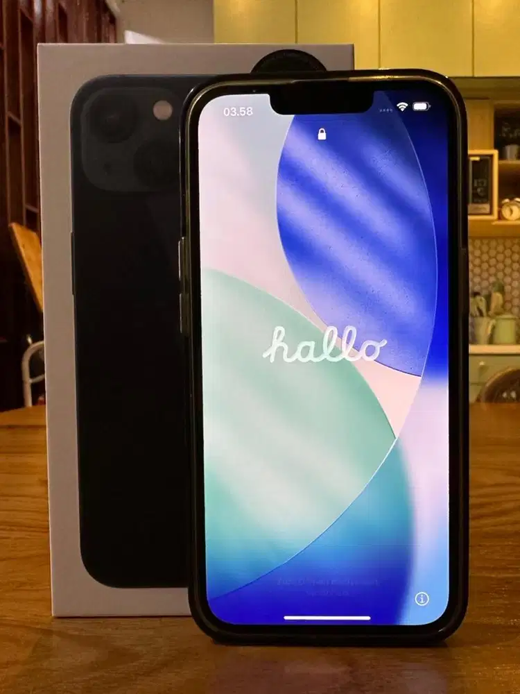 Iphone 13 128gb resmi bonus smartwatch xiaomi watch S3