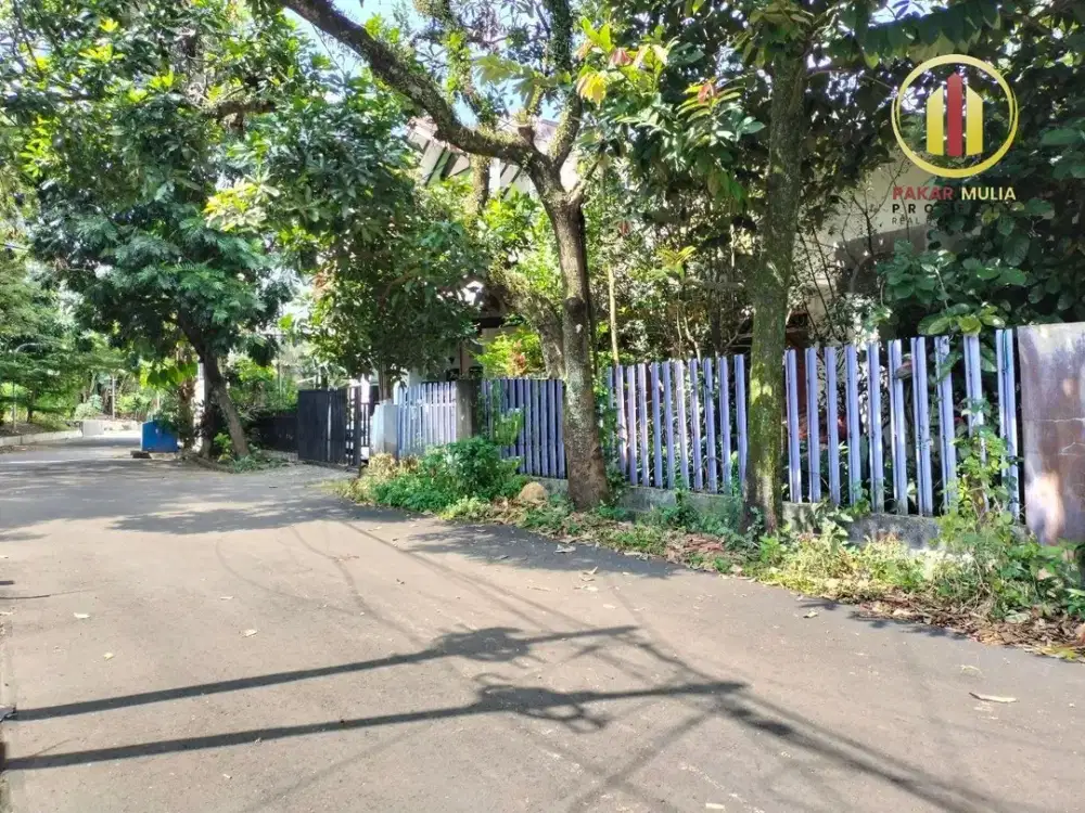 Rumah murah hitung tanah di golf arcamanik endah dekat spot jabar