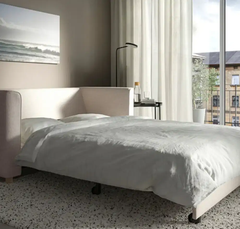 LIKE NEW IKEA SOFABED PARUP VIMLE FRIHETEN 2 seat sofa bed Gunnared