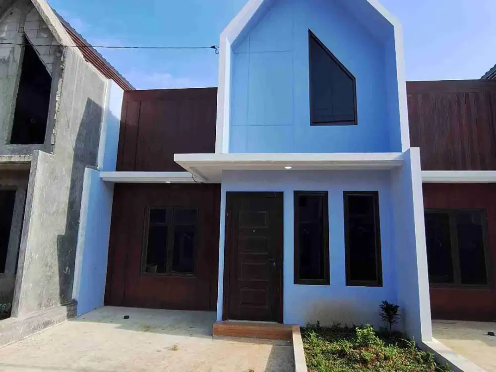 Take over rumah baru Dp 35 Juta, angsuran 4.6 juta/bulan, luas tanah 81m