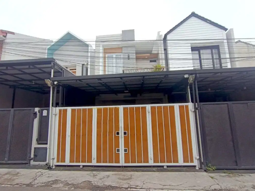 rumah minimalis bagus siap huni 2 lantai arcamanik bandung