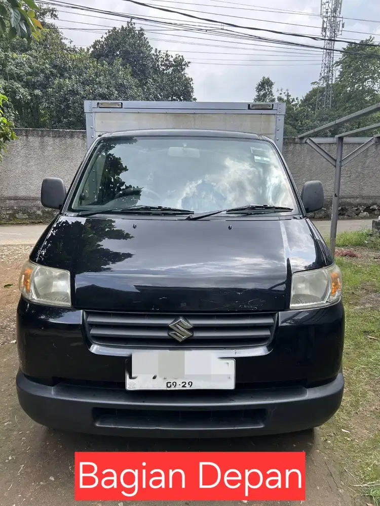 Jual mobil box bekas