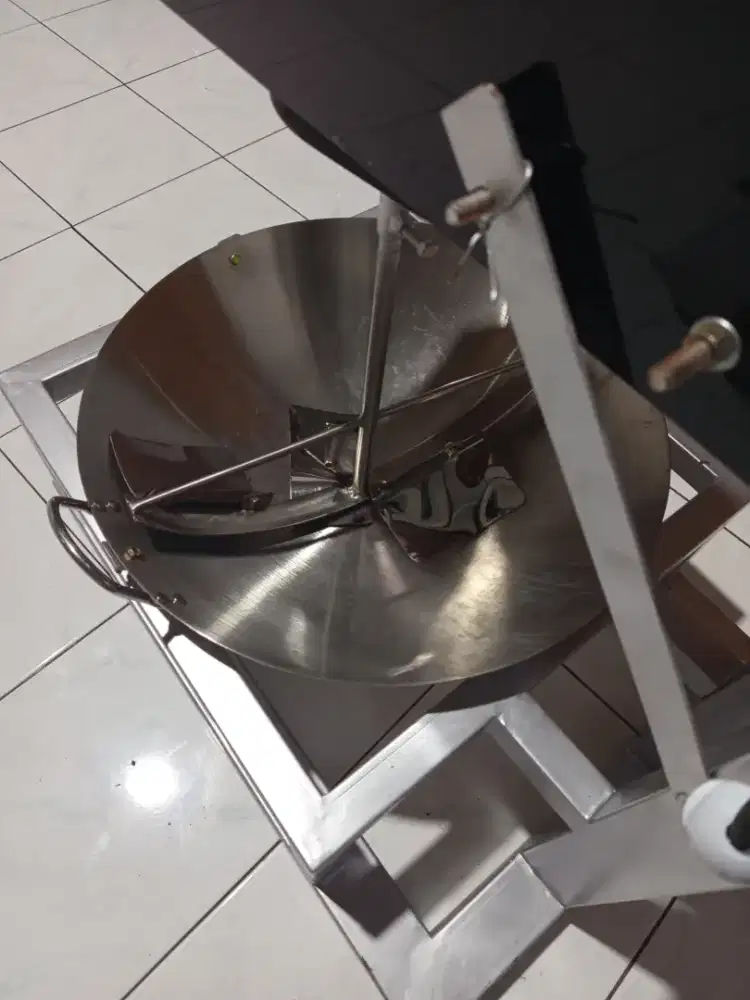 Mesin pengaduk dodol, selai, bumbu