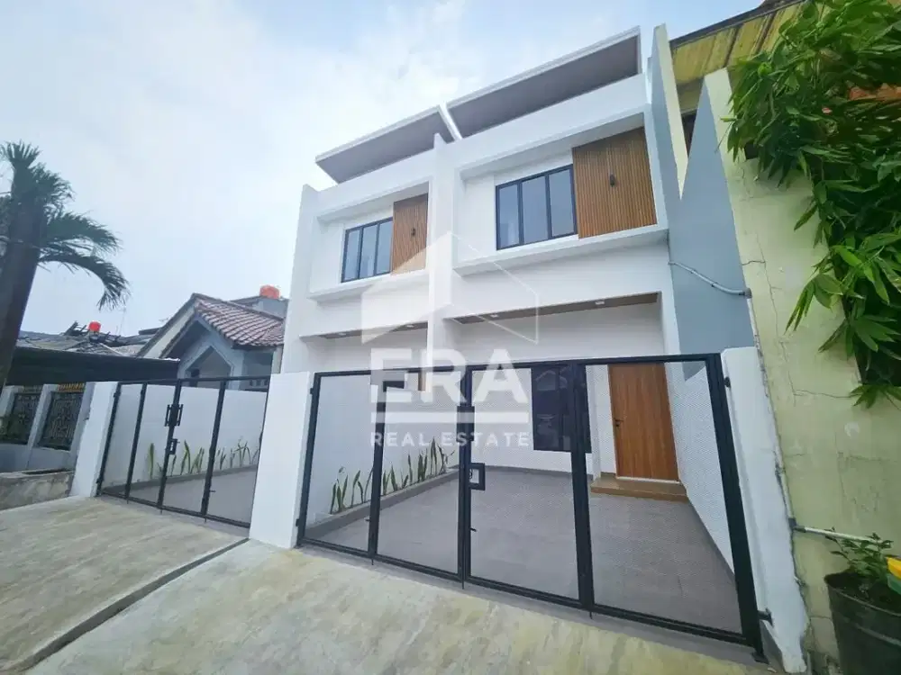 Dijual Rumah Strategis Modern Minimalis 2 Lantai Bulevar Hijau Harapan Indah Bekasi
