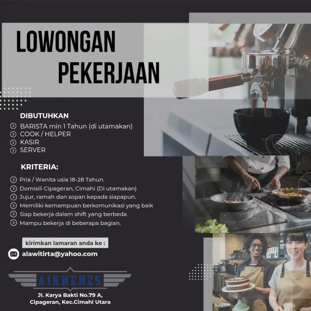 Loker Full Time & Partime