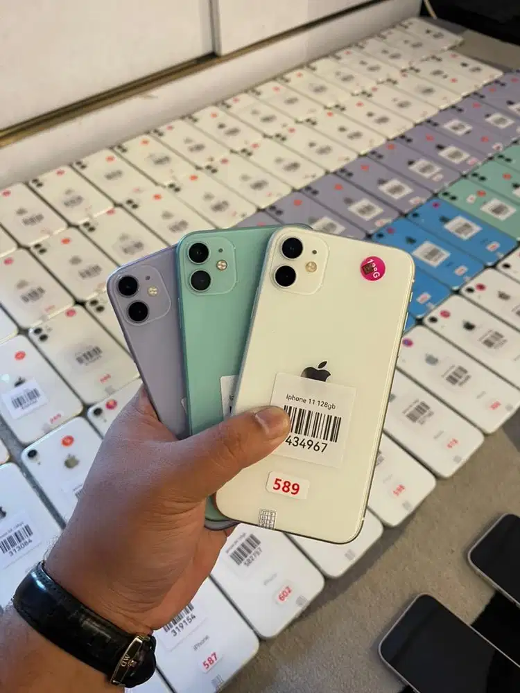 Iphone 11 128gb all operator