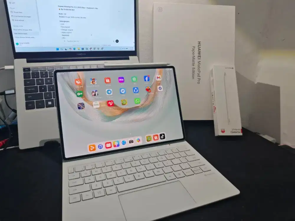 Huawei MatePad Pro 12.2 (2025) Blue Fullset + Pen + Keyboard