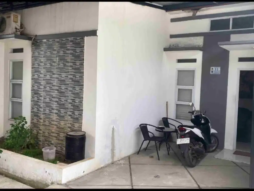 Rumah cantik siap huni di Sawangan