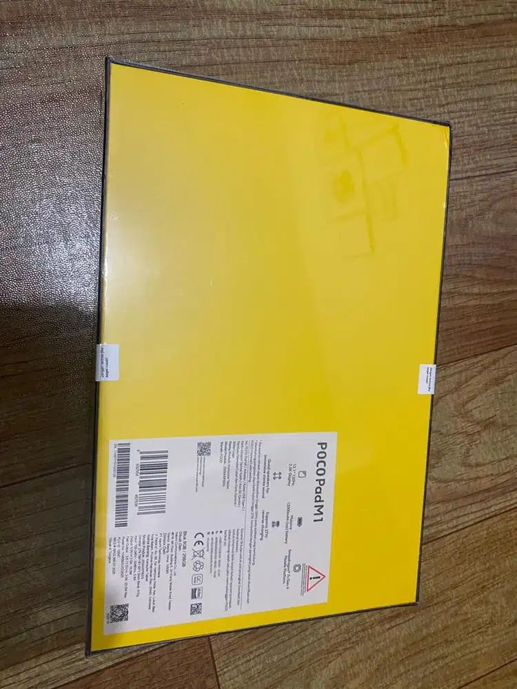 Jual rugi Poco pad m1 baru box segel