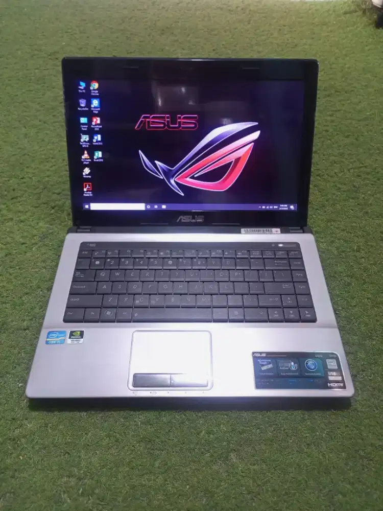 Asus A43S Core i5 Gen2 Double VGA