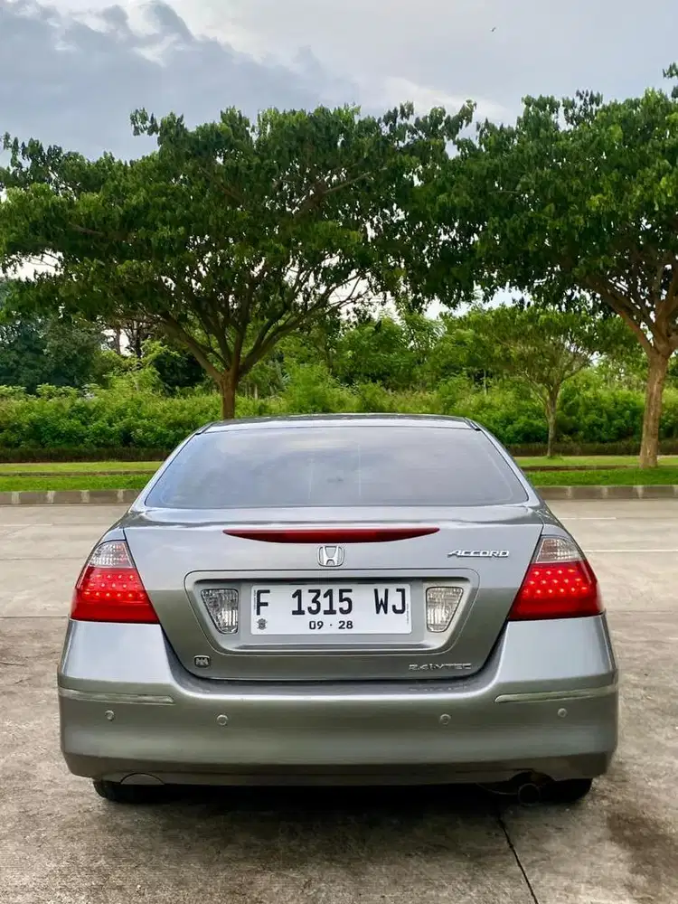 Honda accord 2007