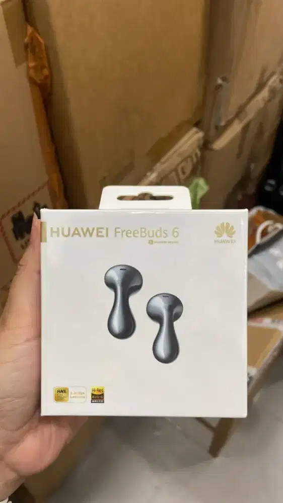 New Huawei Freebuds 6 Resmi Masih Segel Garansi Resmi  Jual Cepat Nego