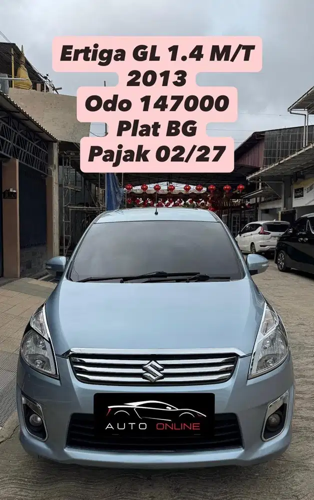 Suzuki Ertiga GL M/T 2013