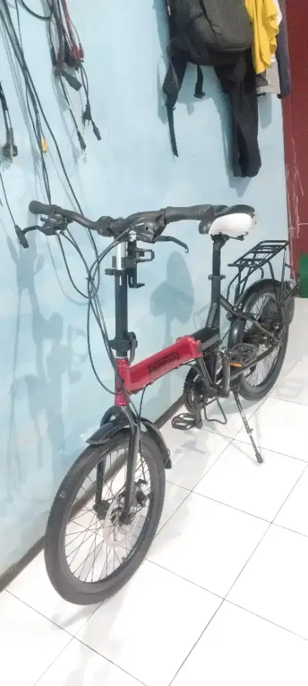 sepeda lipat ukuran 20