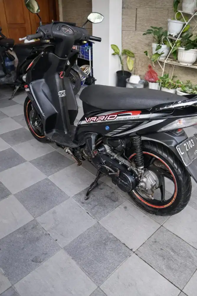 DIJUAL MOTOR VARIO MURAH