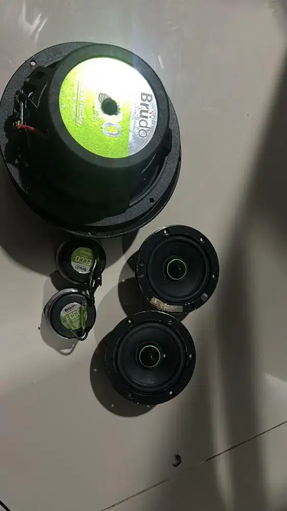 Speaker 3 way audio brudo ecco