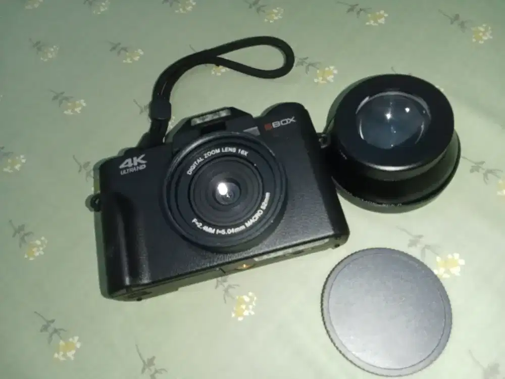 Dijual kamera pemakaian 8bulan #Jual cepat