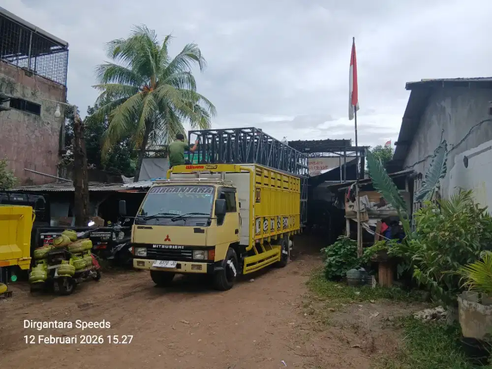 Sewa truk pindahan rumah dan angkut barang lainnya