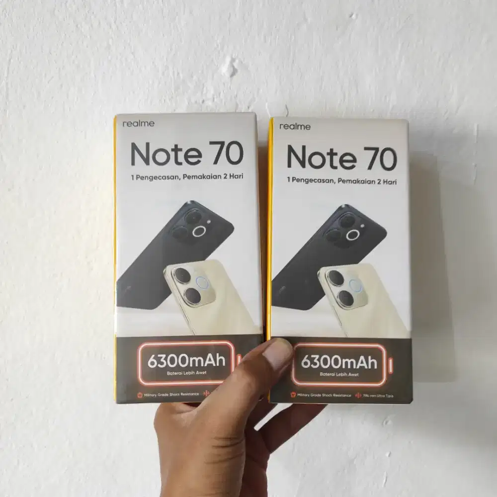 [ fast respon WA ] Realme Note 50 4/128 Garansi resmi 1thn