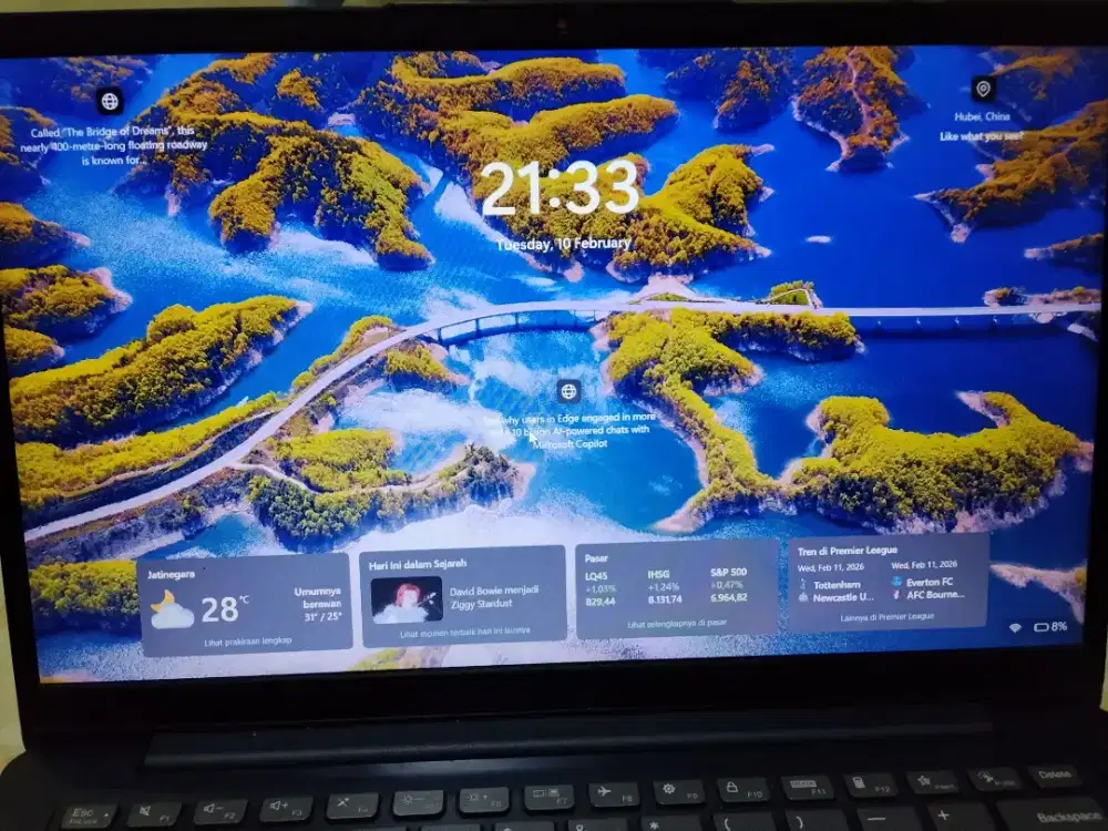 Laptop lenovo idea pad I3