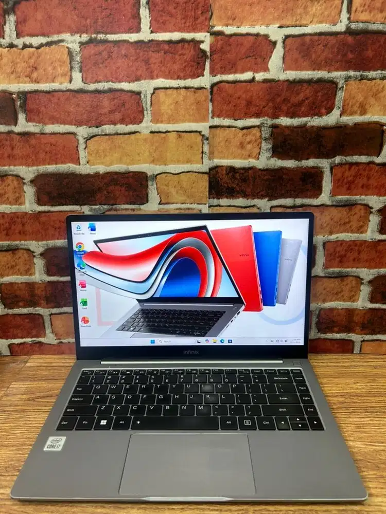Laptop infinix inbook x2 corei7 gen10