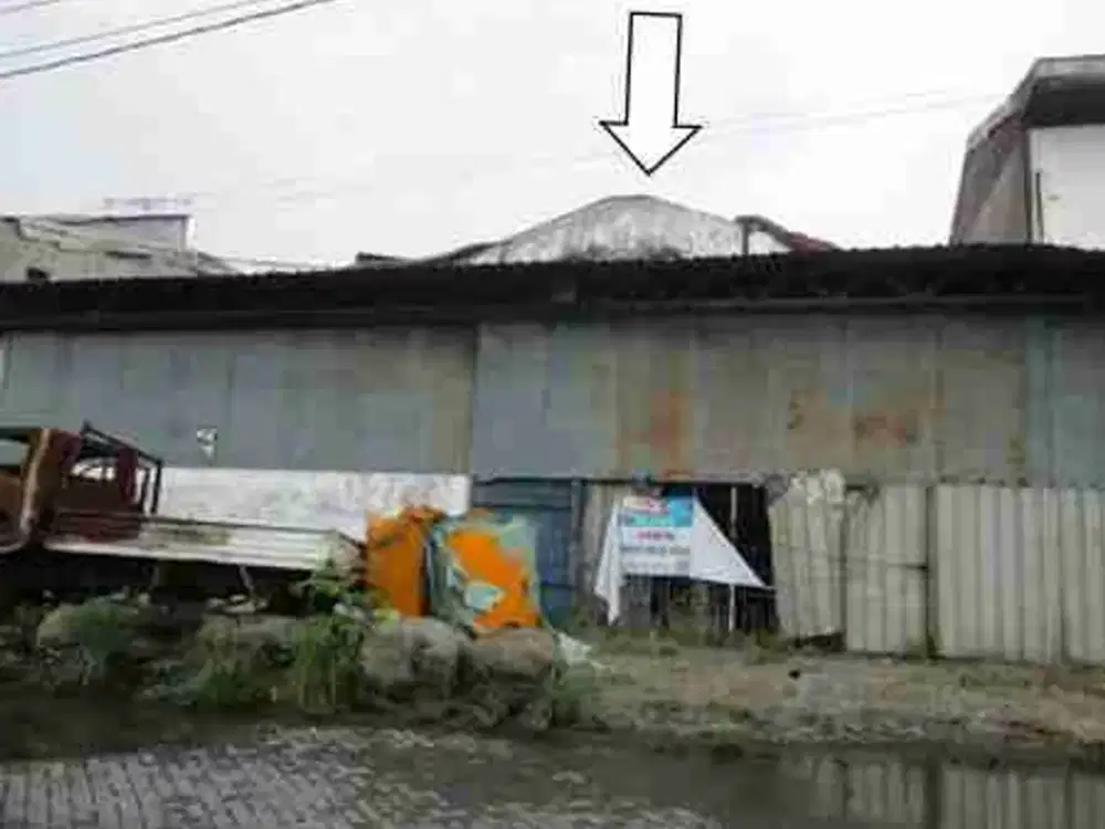 Dijual Via Lelang Gudang Lokasi Kalianak Madya Kel Asemrowo Kec Asemrowo Surabaya