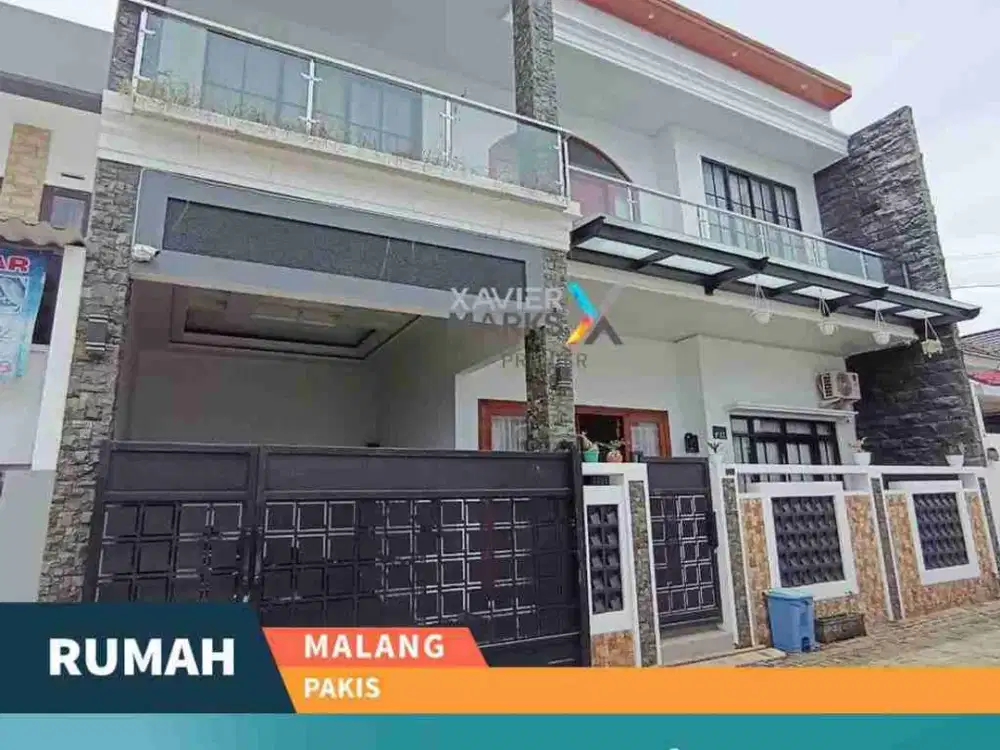 Dijual Rumah Modern Mewah Dekat Bandara Abd. Saleh, Pakis Kab. Malang